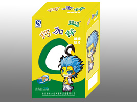 鈣加鋅咀嚼軟片