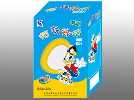 鈣鐵鋅硒咀嚼軟片