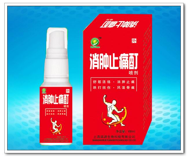 消腫止痛酊噴劑