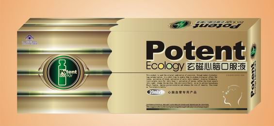 玄磁心腦口服液