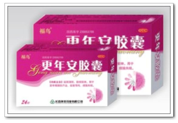 更年安膠囊