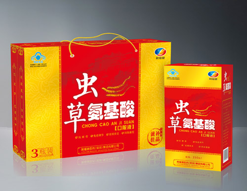 蟲草氨基酸口服液