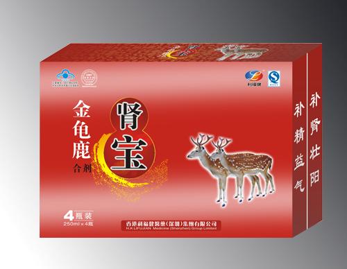 金龜鹿茸腎寶禮盒
