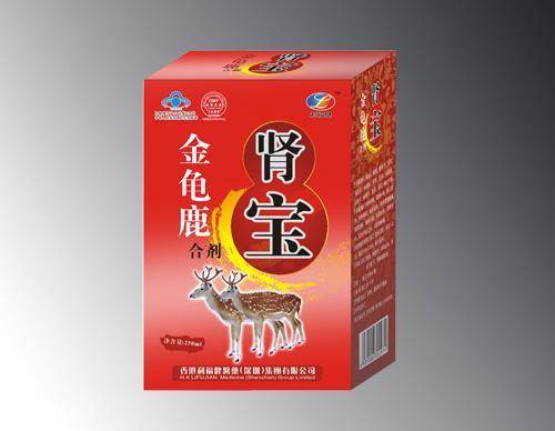 金龜鹿茸腎寶單瓶