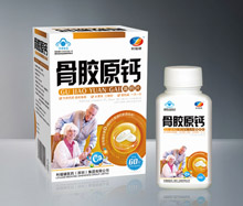 骨膠原鈣高鈣片