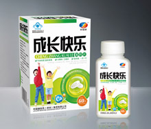 成長快樂高鈣片