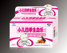小兒四季生血樂顆粒