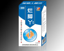 爛腳丫噴劑