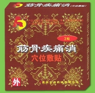 筋骨疾痛消(穴位敷貼)