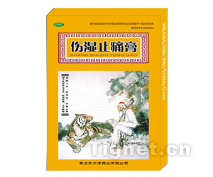 微孔型傷濕止痛膏