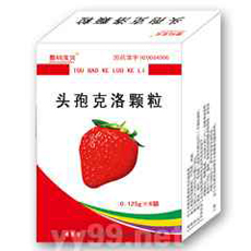 數(shù)碼寶貝R頭孢克洛顆粒