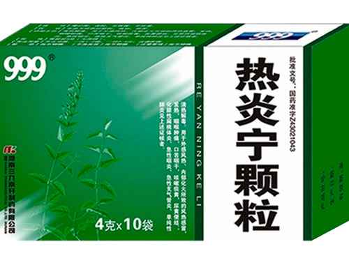 999熱炎寧顆粒4g*10袋