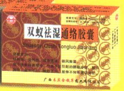 雙蟻祛濕通洛膠囊