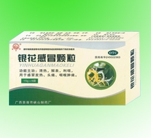 銀花感冒顆粒