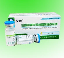 注射用氨芐西林鈉舒巴坦鈉