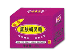 新膚螨靈霜
