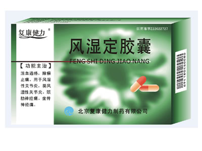 復康健力風濕定膠囊