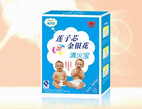 蓮子芯金銀花清火寶