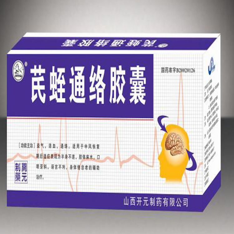 芪蛭通絡膠囊