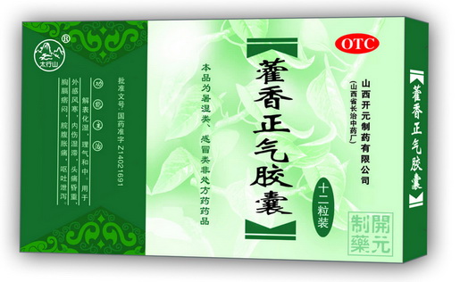 藿香正氣膠囊