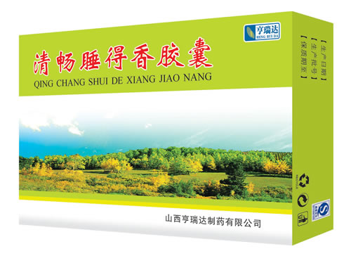 清暢睡得香膠囊