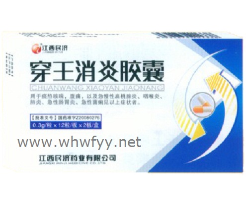 穿王消炎膠囊
