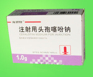 海麗隆（頭孢噻吩鈉）獨(dú)包