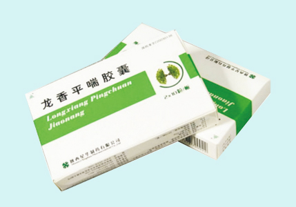 龍香平喘膠囊