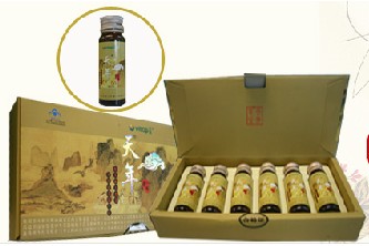 天年蟲(chóng)草口服液/蟲(chóng)草保健食品 誠(chéng)招加盟商