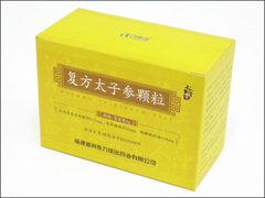 復(fù)方太子參顆粒