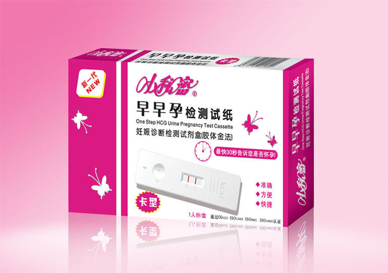 小秘密 早早孕檢測(cè)試紙