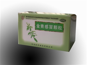 金青感冒顆粒