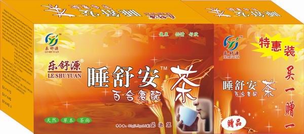 樂(lè)舒源睡舒安茶（安神茶）特惠裝