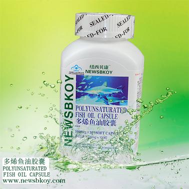 多烯魚油膠囊（100粒）