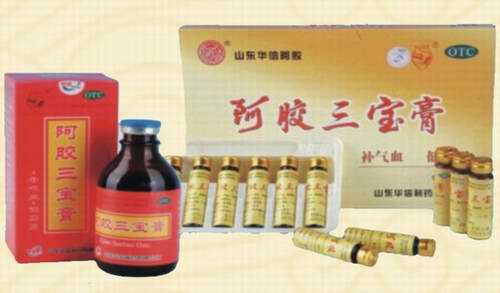 阿膠三寶膏