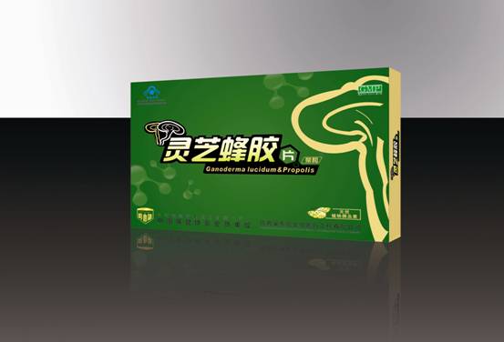 榮和牌靈芝蜂膠片