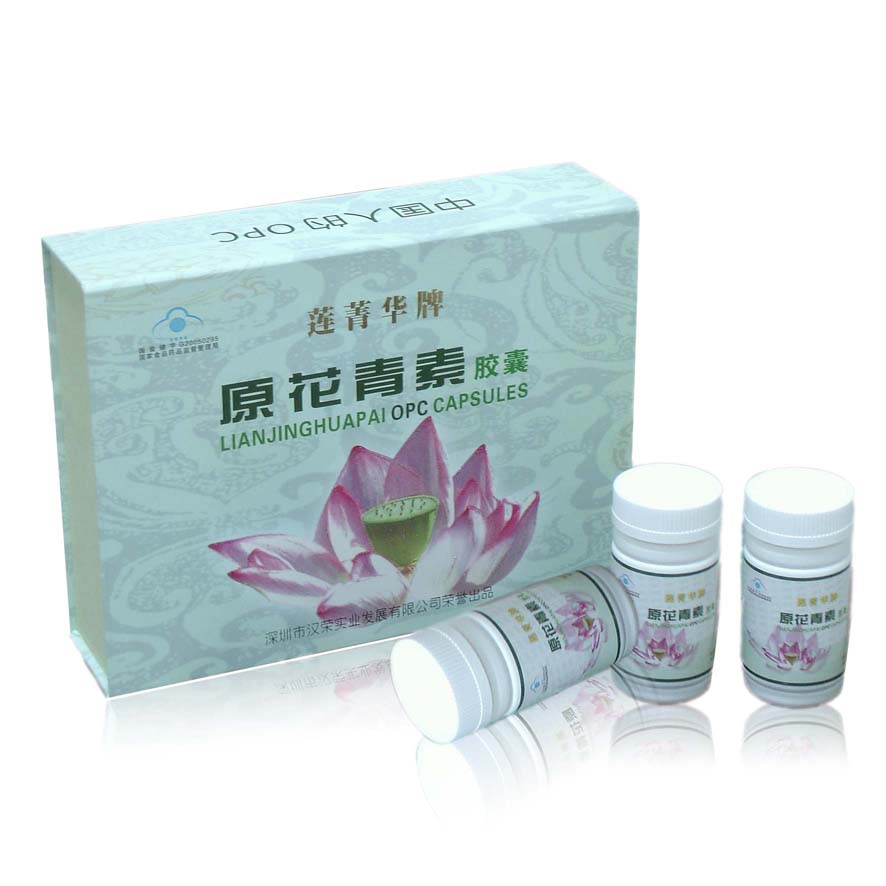 蓮菁華原花青素膠囊