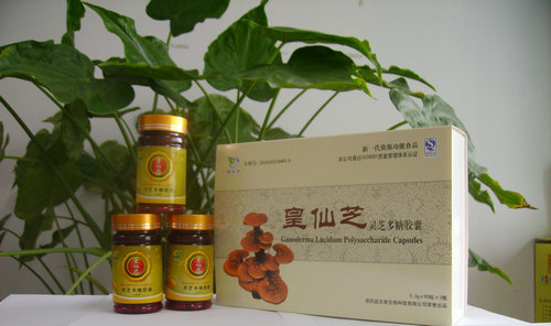 靈芝多糖膠囊