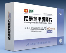 尼莫地平緩釋片