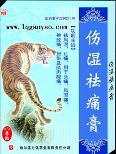 傷濕祛痛膏