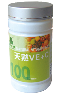 天然VE+C軟膠囊