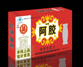 潤愛紅雙喜牌山東阿膠