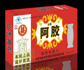 國(guó)食健字山東阿膠