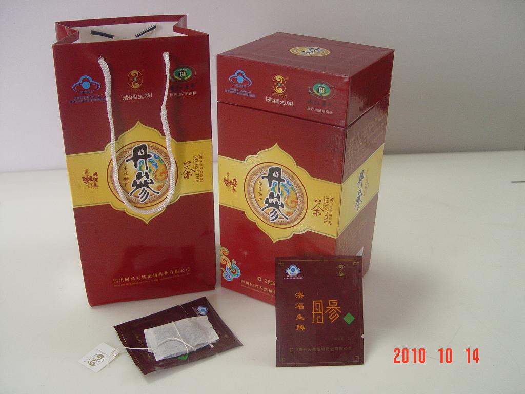 濟福生牌丹參茶