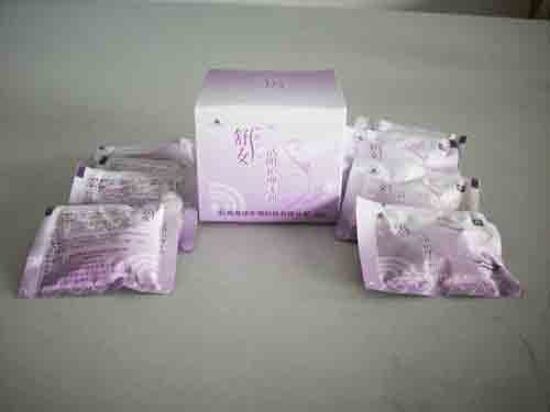 一包一劑使用方便便于攜帶，中藥配方舒女潔