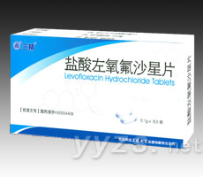 鹽酸左氧氟沙星片