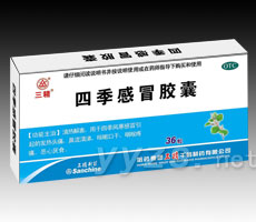 四季感冒膠囊