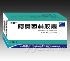 阿莫西林膠囊