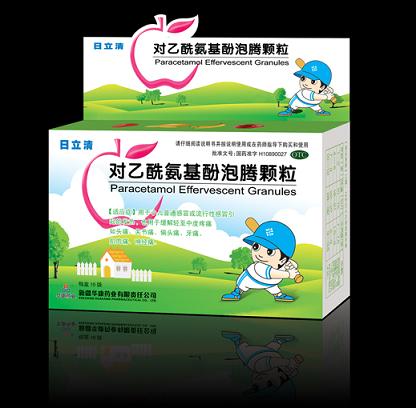 對乙酰氨基酚泡騰顆粒