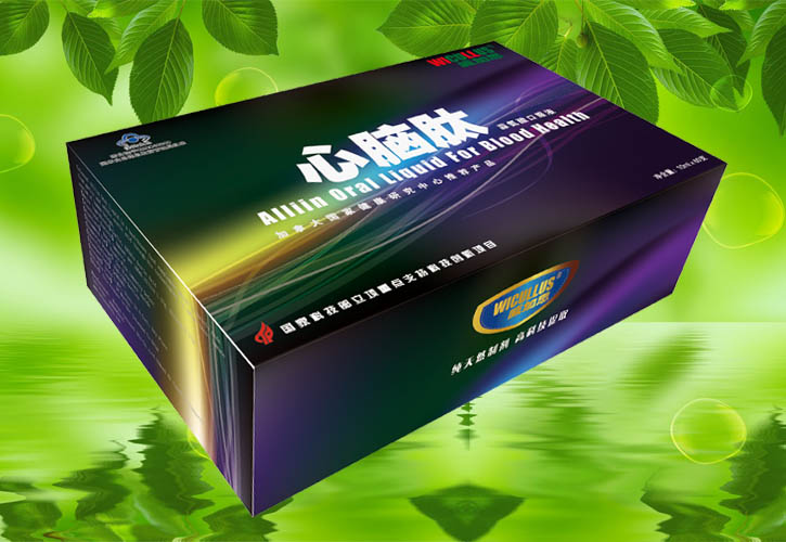 心腦血管會銷-心腦肽蒜氨酸口服液